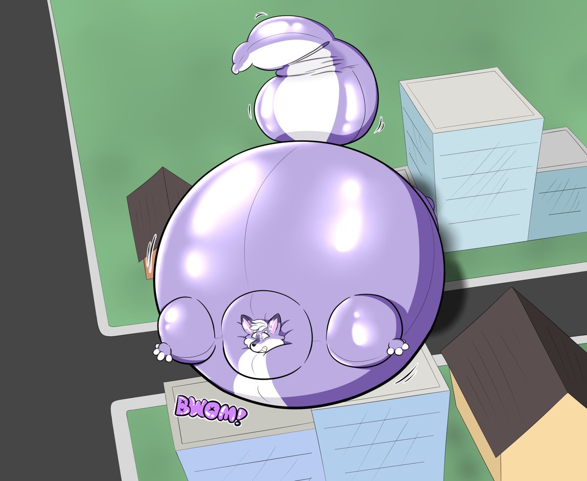 puffynpoofy's tweet photo. Someone forgot to tie her down again😅
At least she's in her natural habitat as a balloon! https://t.co/Q8T162lqpI