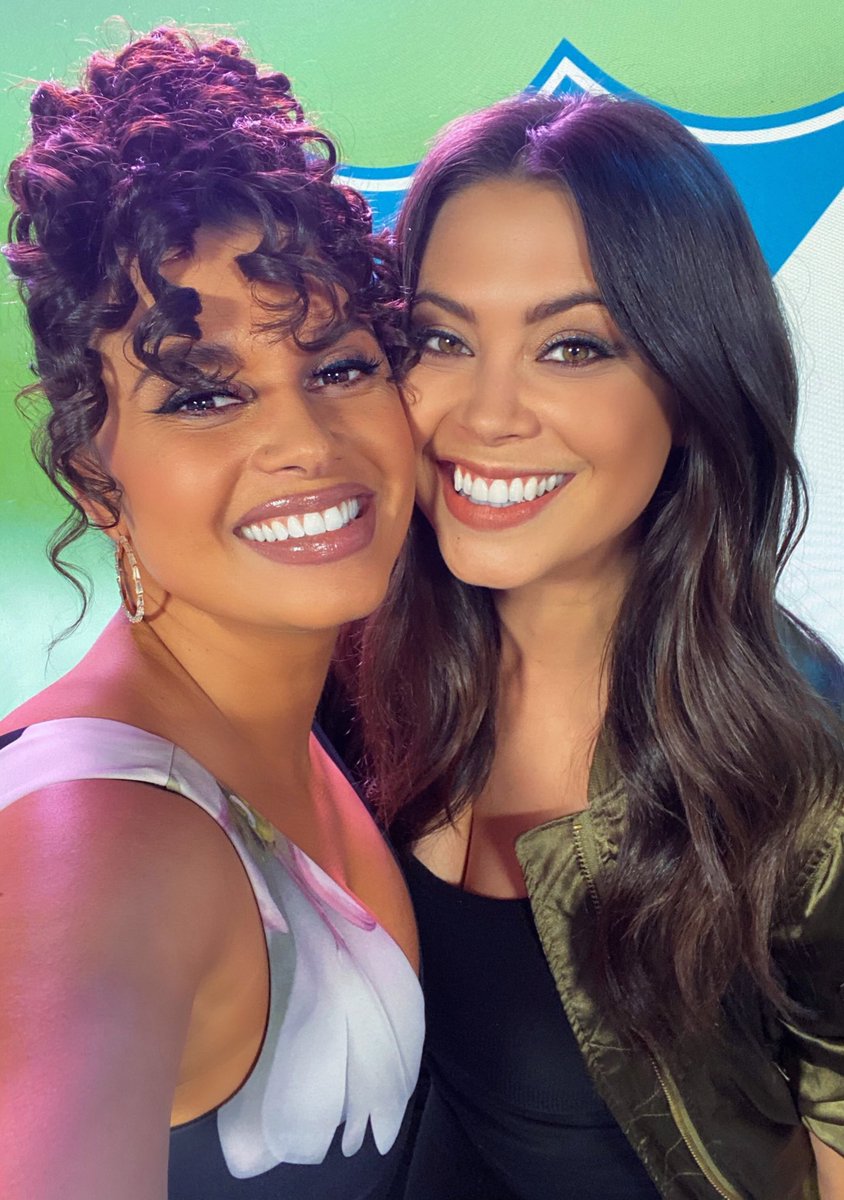 It’s HAPPENING!! <a href="/JoyTaylorTalks/">Joy Taylor</a> is hosting <a href="/TheHerd/">Herd w/Colin Cowherd</a> tomorrow and I’ll be her co-host!! Come hang out 12pm ET on <a href="/FS1/">FS1</a> we’re gonna have some fun!!