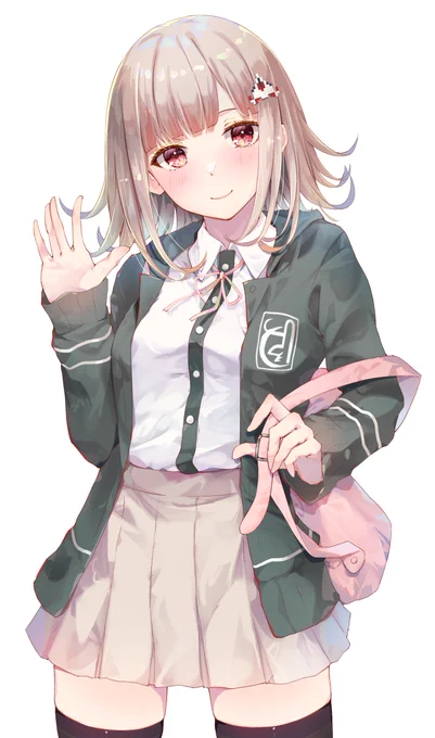 七海千秋 #ダンガンロンパ 