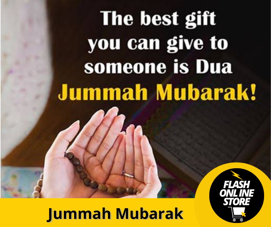 Flashstorepk's tweet photo. Jummah Mubarak Everyone! 🕋

To get this best quality product, just place an order on the below link:
https://t.co/gQD7niTfi0
#FlashSaleDaraz #FlashOnlineStore #FlashStoreOnlineShop #OnlineStorePakistan #Daraz #HairDryerCapTowel #FlashOnlineStorePk #JummahMubarak https://t.co/wrNY1QKfOA