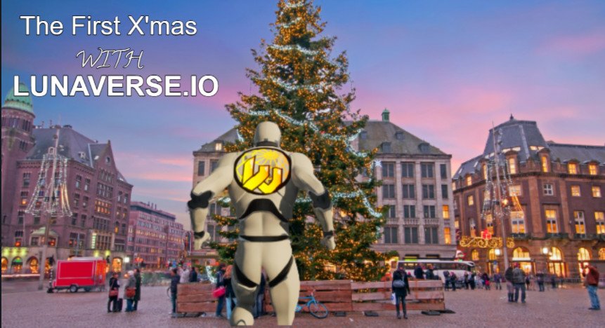 @Lunaverse_io My entry : The First X' Mas. <a href="/rio2vn/">Rio</a>
@lunaverse_io #lunaverse #Airdrop