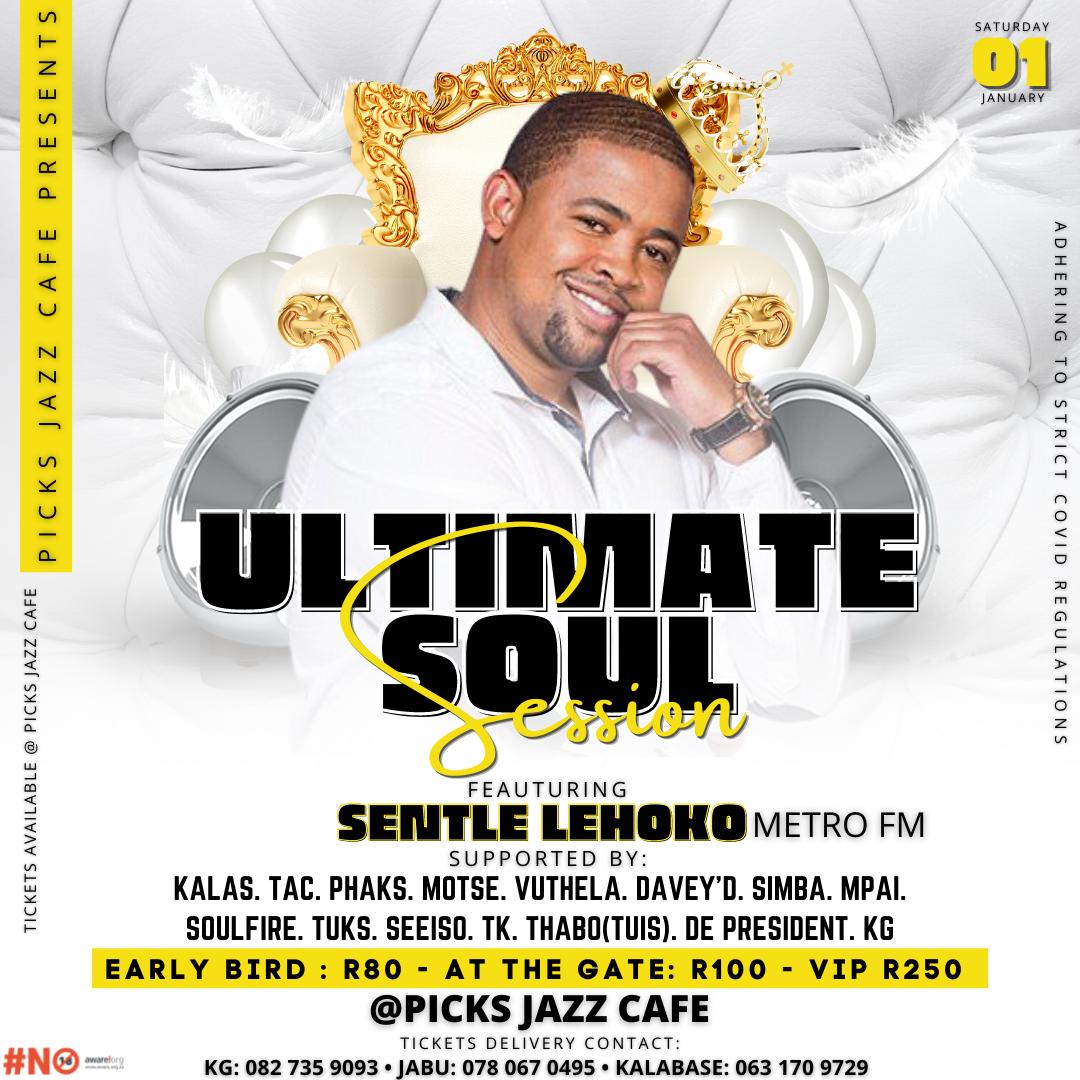 mpai_tsotetsi's tweet photo. #ULTIMATESOULSESSION on the 1st January 2022 @Picks Jazz Café in Bethlehem https://t.co/nlwxGZw0aM