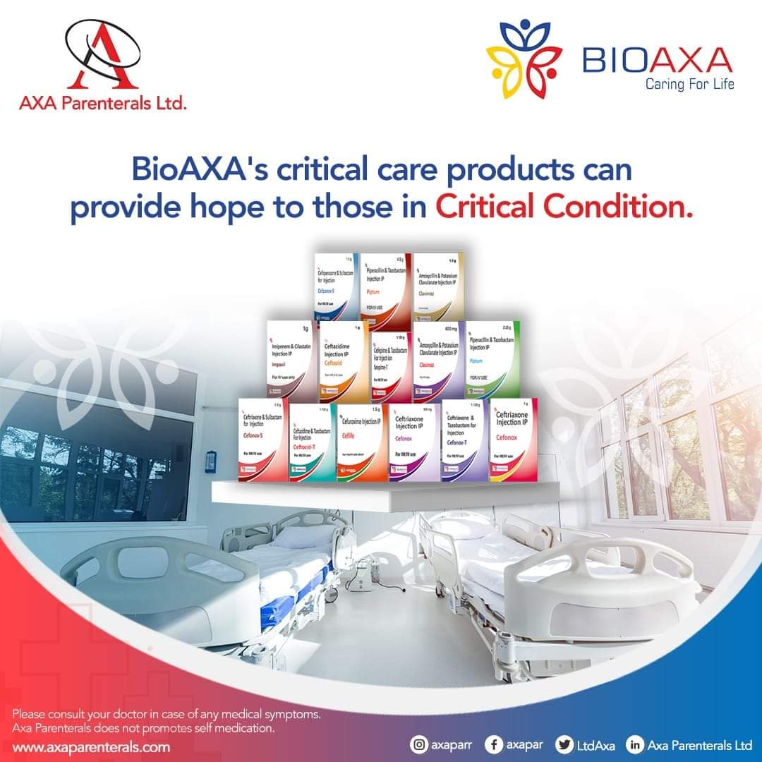 LtdAxa's tweet photo. Axa manufactures a wide range of critical care products for a variety of clinical settings, including emergency departments and intensive care units. Our mission of saving lives with critical care products is strengthened by BIOAXA.

#critical #products #bio #bioaxa #emergency https://t.co/Y5oCdzVTsk
