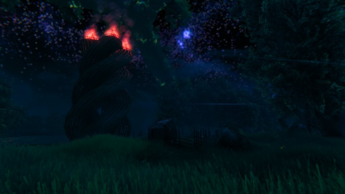 #BuildforBaldr My twisty lighthouse