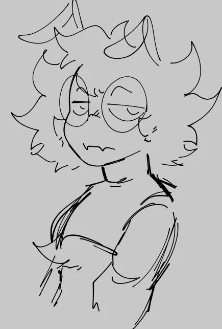 I should maybe bring my old sona back probs as a character or some 