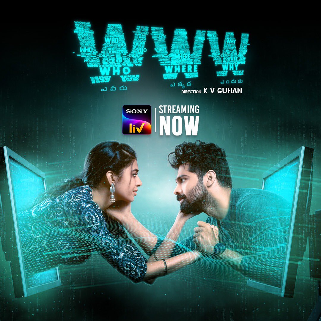 Watch this edge of the seat thriller #WWW on <a href="/SonyLIV/">Sony LIV</a>. Superb work by director <a href="/kvguhan/">KV guhan</a>. Great job by @Adith_Officiall &amp; <a href="/Rshivani_1/">Shivani Rajashekar</a>. #WWWOnSonyLIV