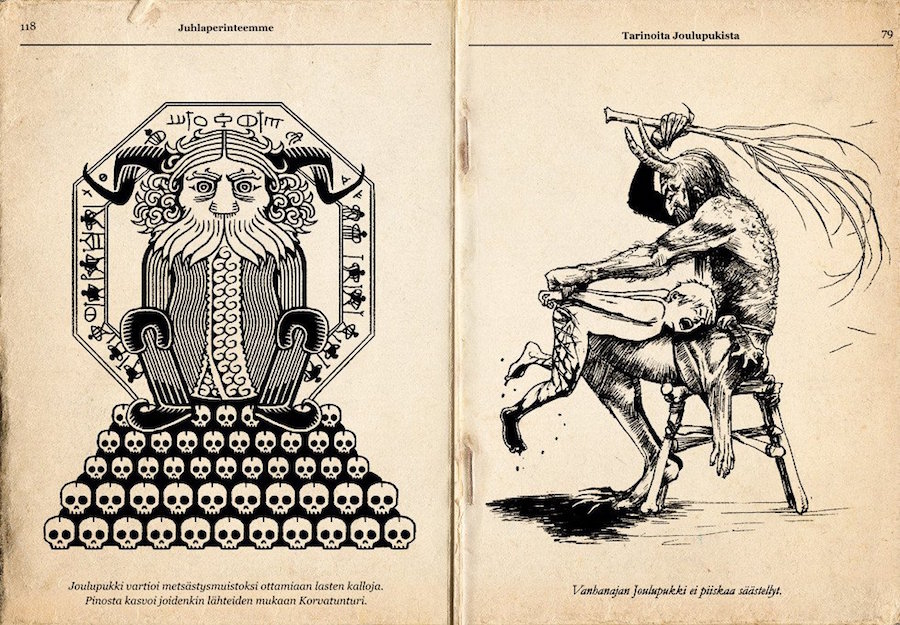 You know that Santa is a anagram?