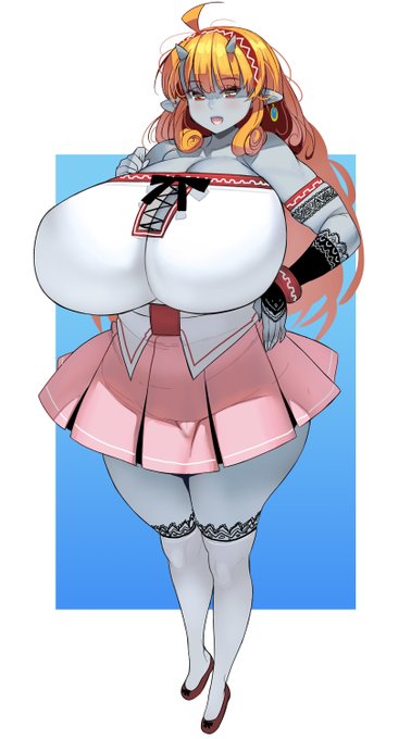 オーク娘さん
skeb:https://t.co/0Th2lm2CBC 