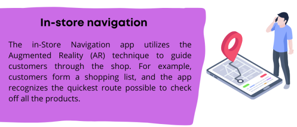 prdictly's tweet photo. In-store Navigation :

#AR is about making a #customer's life better, not about selling them something. It is changing the way people #shop.

To know more about all techniques please check out 👇 resource:

https://t.co/m5gIT2HadK https://t.co/kBe18AdDK9