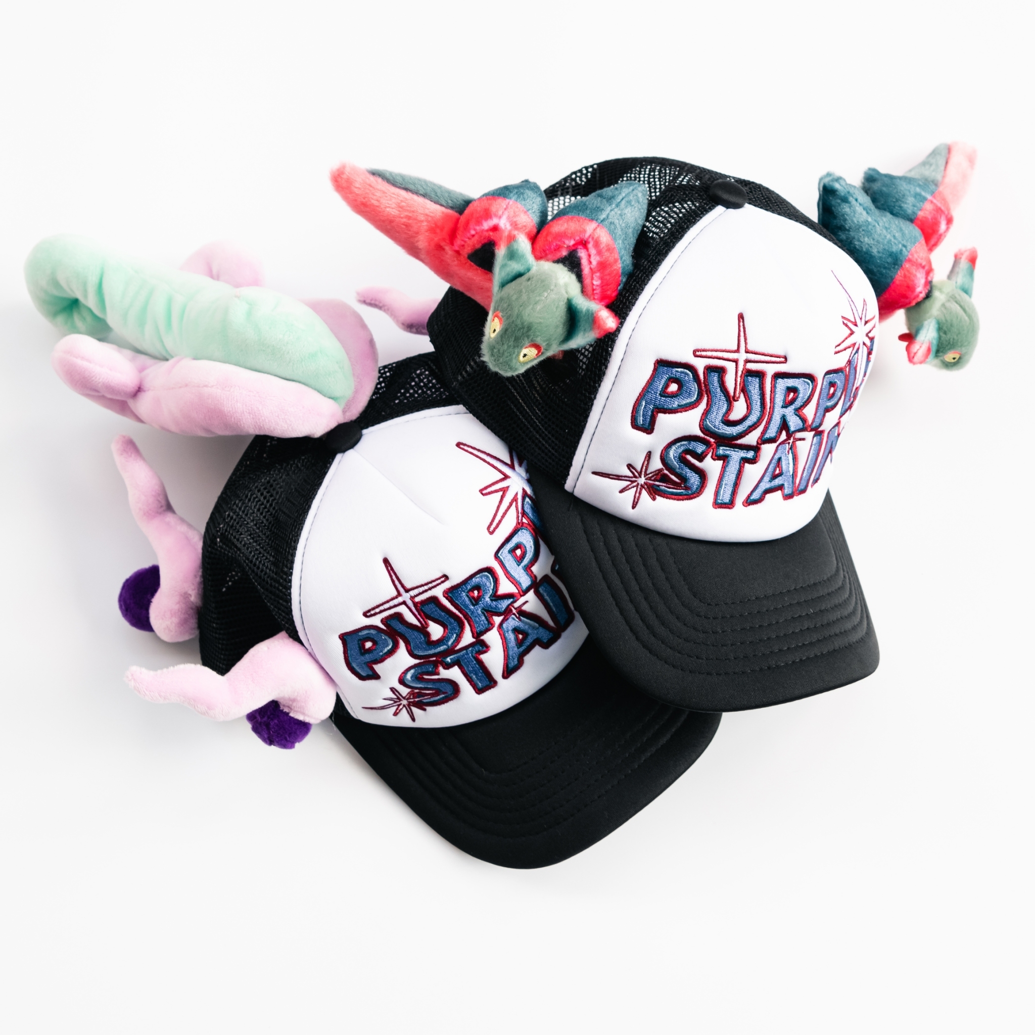 yuki oshimi × PURPLE STAIN リュック　NUBIAN yuki oshimi × PURPLE STAIN リュック NUBIAN