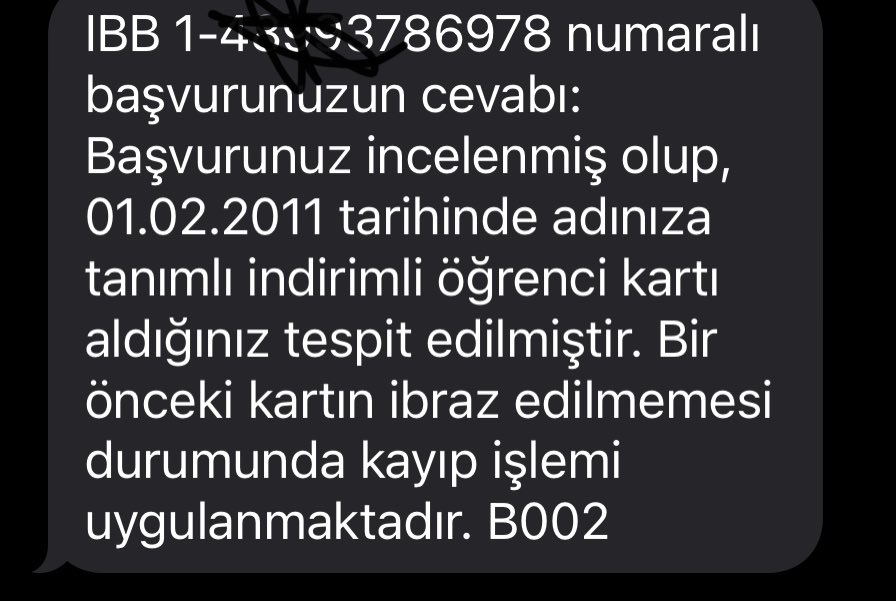 Hasky1905's tweet photo. @4444154 2011 de aldığım demir akbil-paso yu geri vermeden yeni kartı cezalı vereceğinizi belirtiyorsunuz.
10 senelik kartı nasıl ibraz etmemi bekliyorsunuz ? https://t.co/q96aGCyWCA