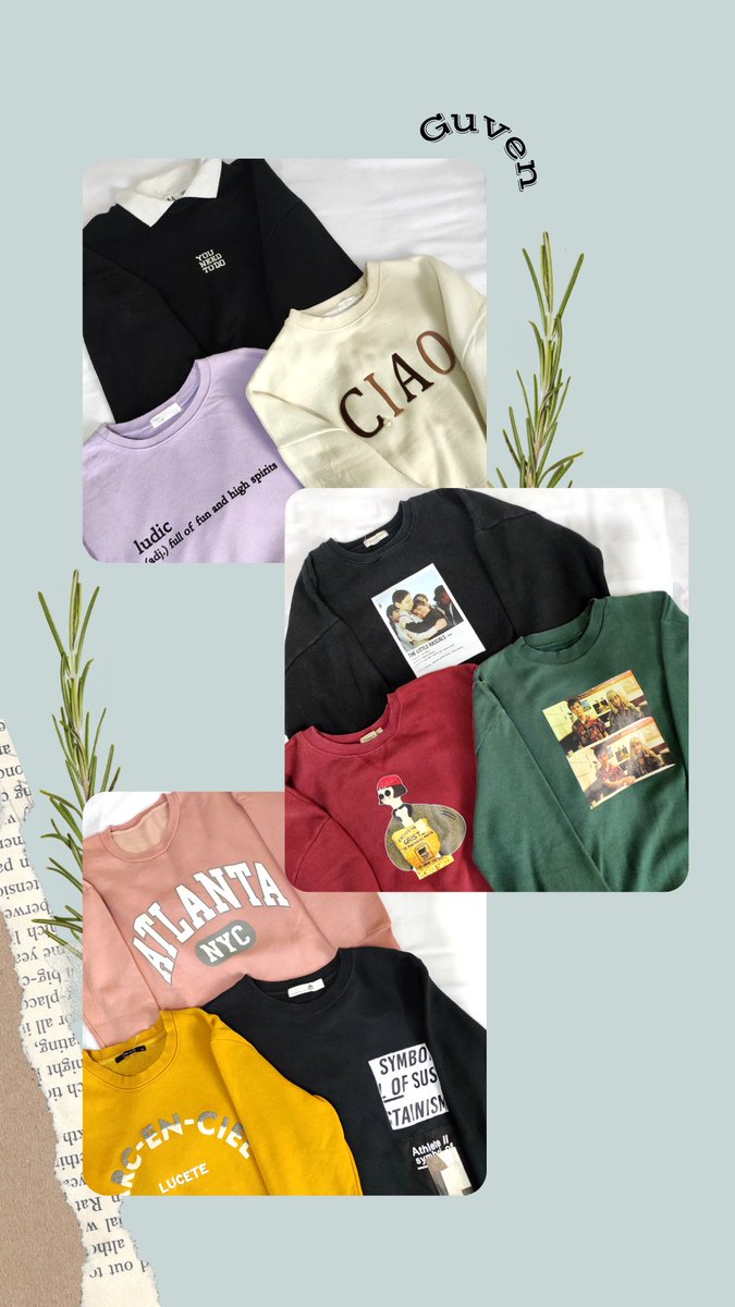 guventhrift's tweet photo. @OOTDFESS https://t.co/z9kLJJRgQP nihhh sabi lah 😌 https://t.co/cbn21GALAD