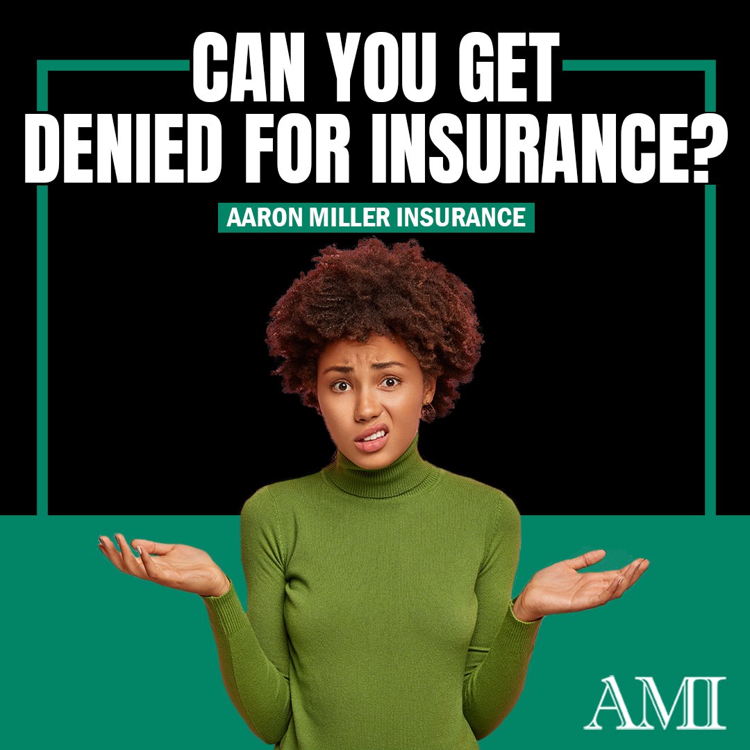 REJECTION IS NEVER EASY.

If your insurance application is declined, the first thing you should do is talk to your insurance agent or broker.

These are some factor:

a. Chronic Illness
b. Lifestyle Choices
c. Age
d. Lying or Withholding Information.