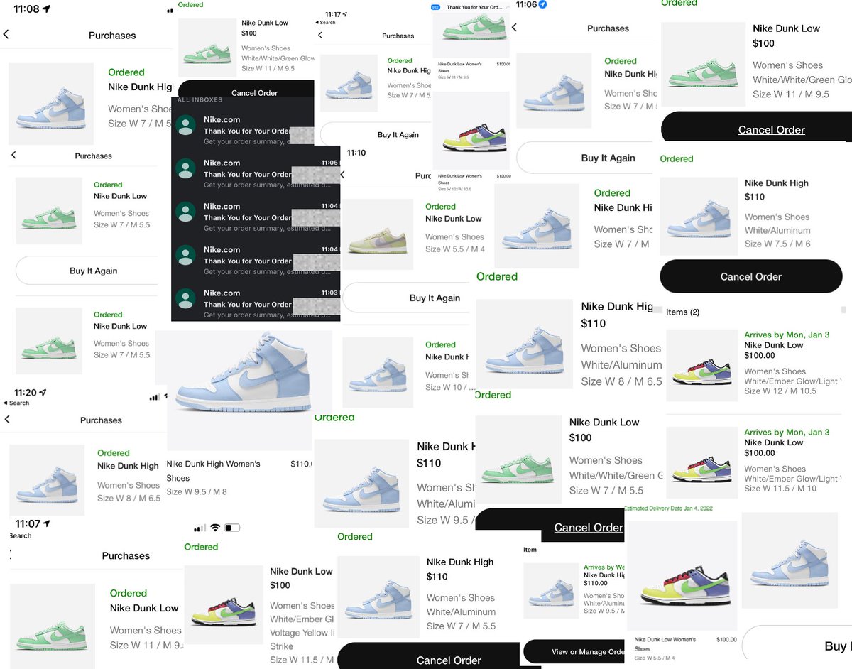 KashMonitors's tweet photo. Once again, Kash Monitors users were able to cook this shock drop! Nike US https://t.co/fB4SHtSPMU