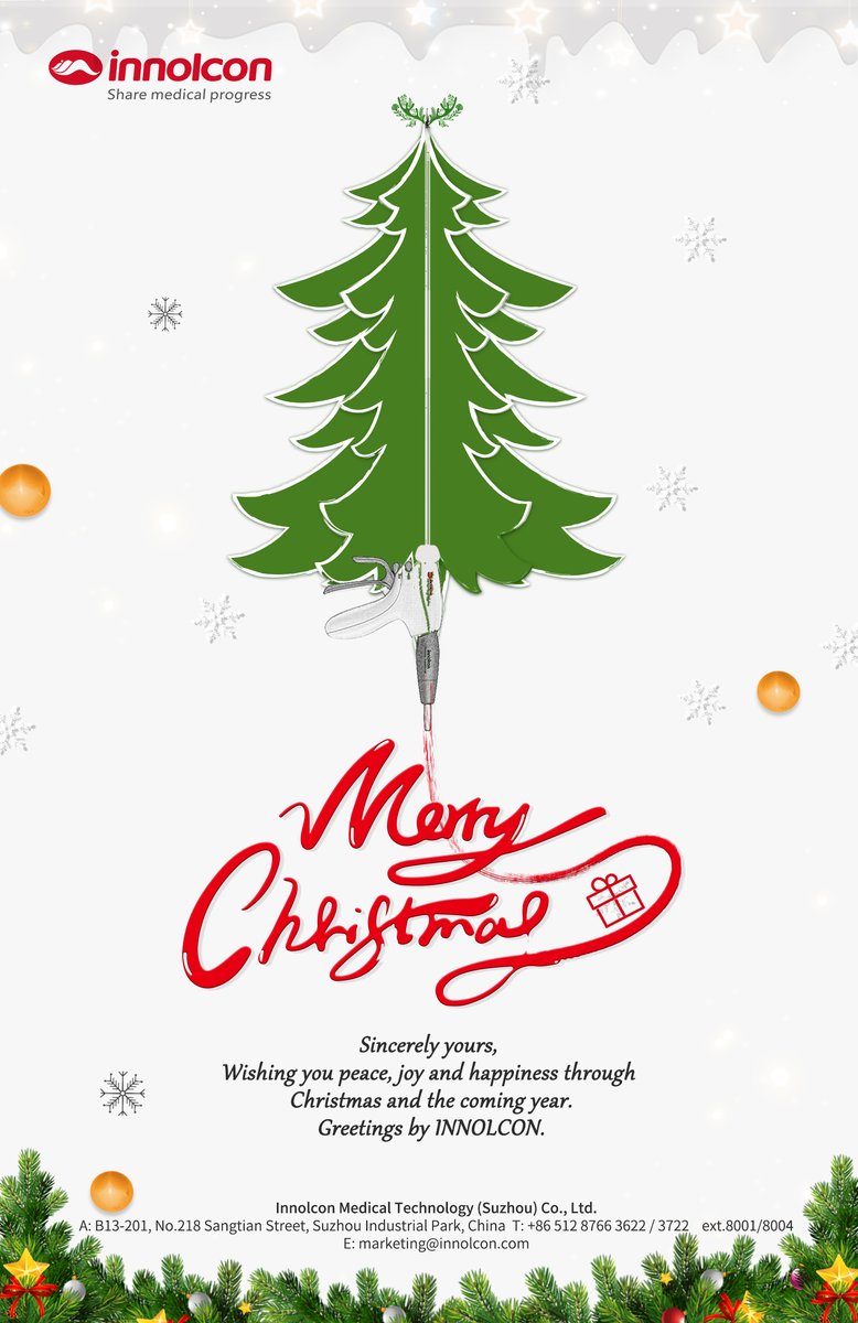 InnolconMedical's tweet photo. Deepest gratitude to our dearest friends and partners all over the world in 2021 together with Innolcon, we wish you peace, joy and happiness through Christmas and the coming year. 

#innolcon #MerryChristmas #HappyNewYear https://t.co/TwmHTzO1tN