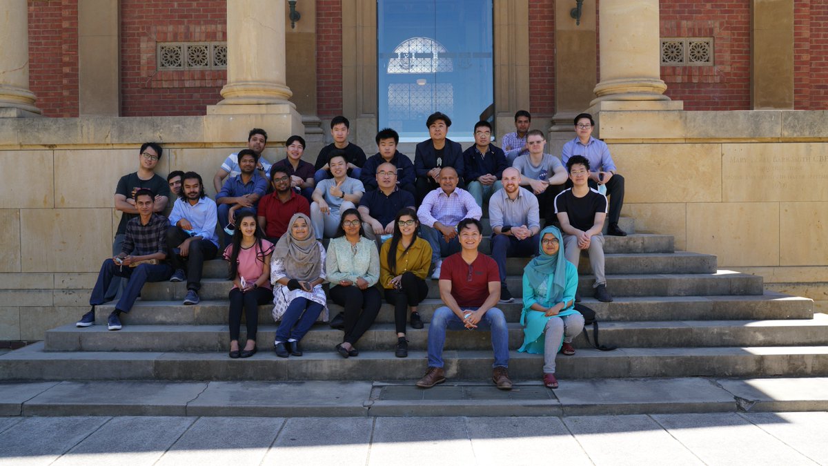 crest_centre's tweet photo. CREST organized a year-end party for the members &amp; #CRESTSummerProjects2021 students in #Adelaide 🎉. We gathered to share our stories throughout the year 2021 &amp; the resolutions for the next year.
Happy holidays, everyone! 🎊
Looking forward to seeing you all refreshed in 2022. https://t.co/EWpY9SsszL
