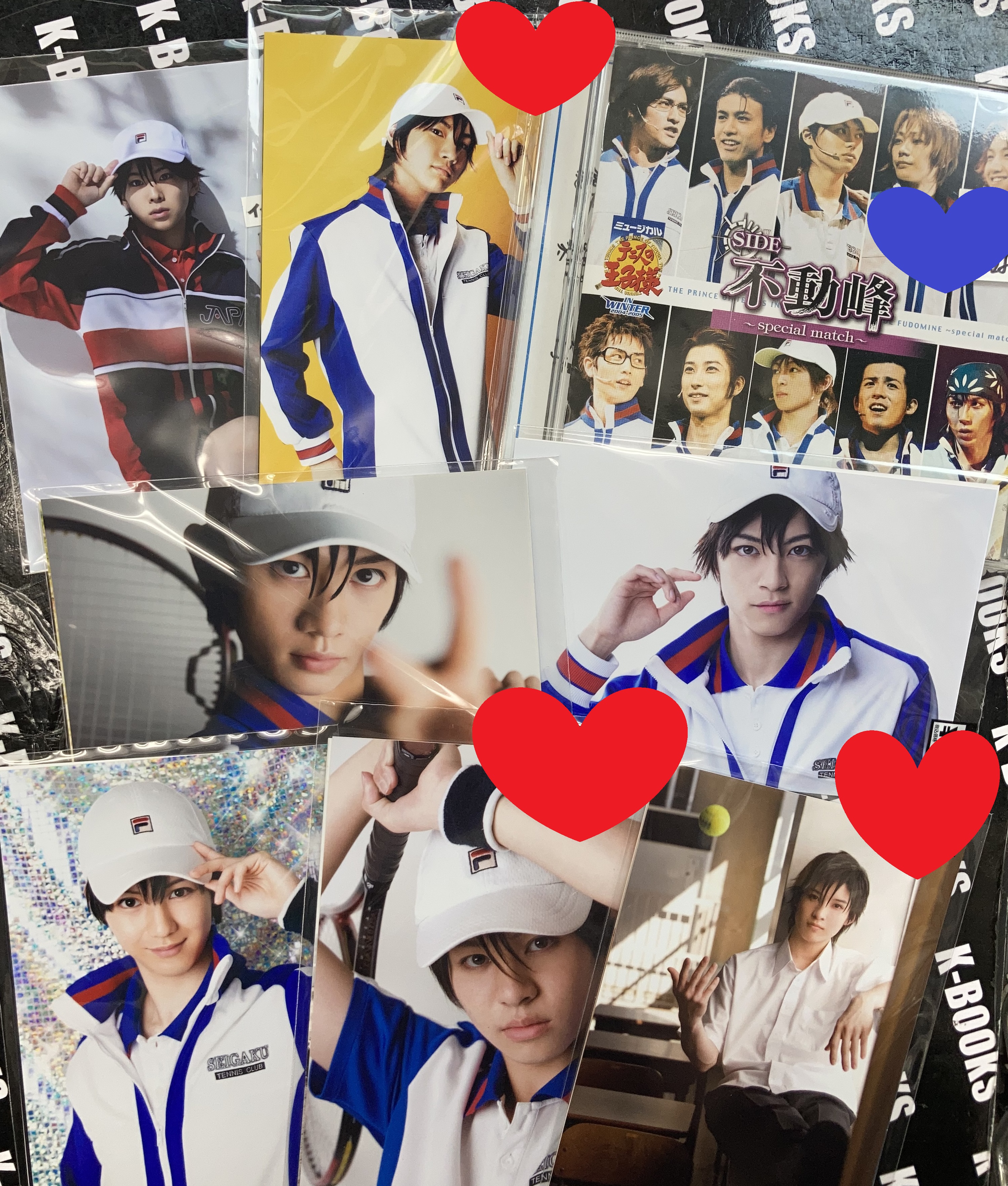 K Books キャスト館 Auf Twitter 本日は テニスの王子様 越前リョーマ さんのお誕生日ですね おめでとうございます キャスト館では テニミュ のリョーマさんグッズ各種お取扱い中 通販ページ T Co Rl4inlcjwf Kbooks テニミュ 柳浩太郎 遠藤雄弥
