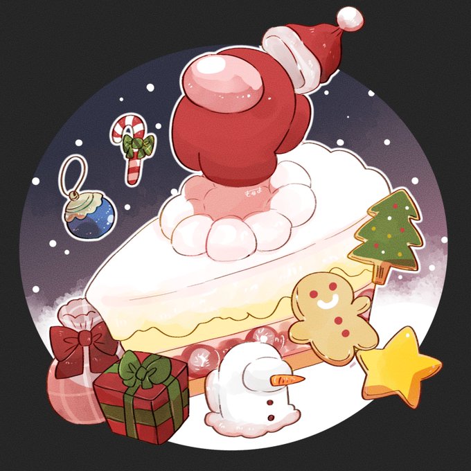 「クリスマス 雪だるま」のTwitter画像/イラスト(人気順)