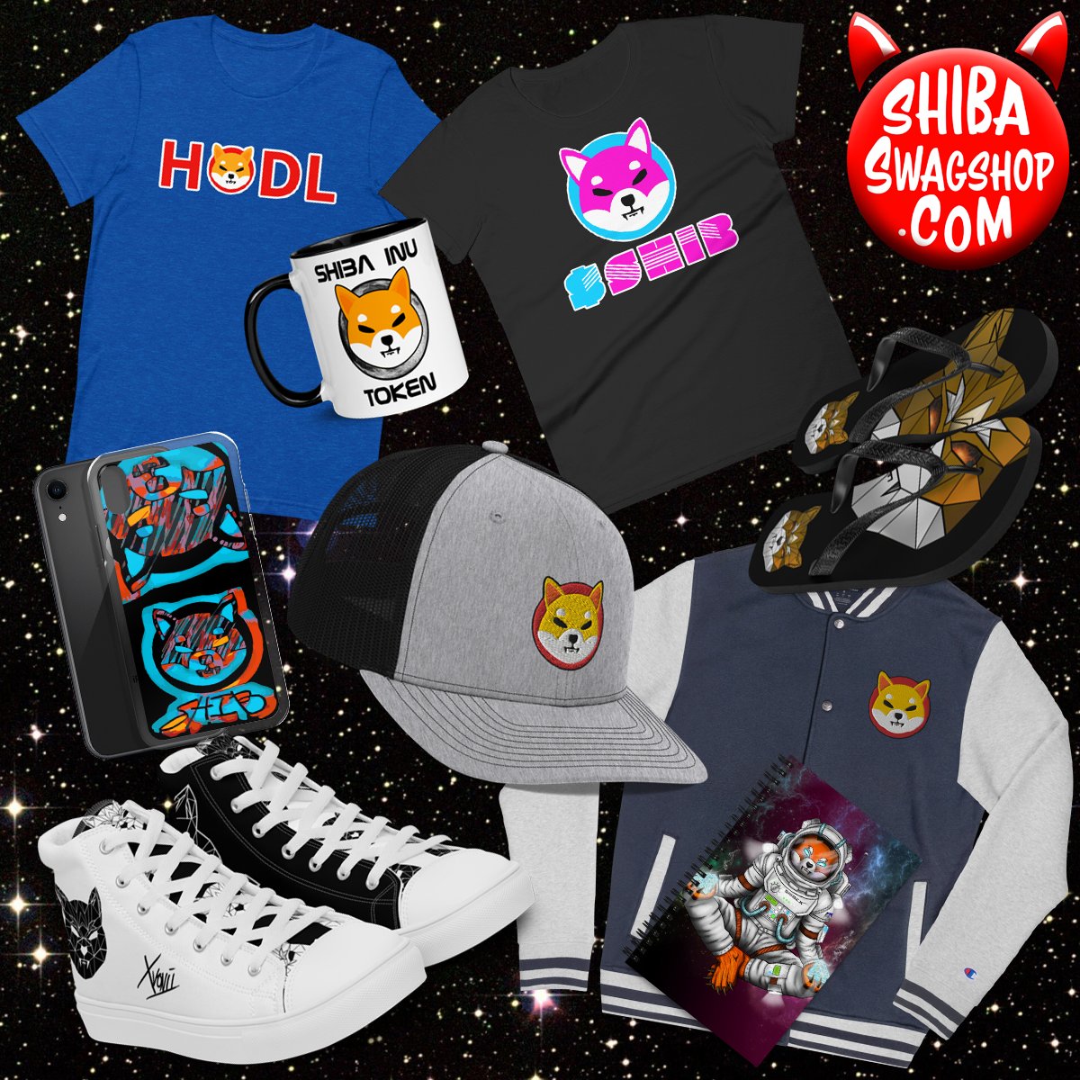 ShibaSwagShop's tweet photo. Now Accepting Shiba Inu Token Payments!
#SHIBARMYSTRONG #paywithshib #ShibaEcosystem https://t.co/VoxMmPVQTe