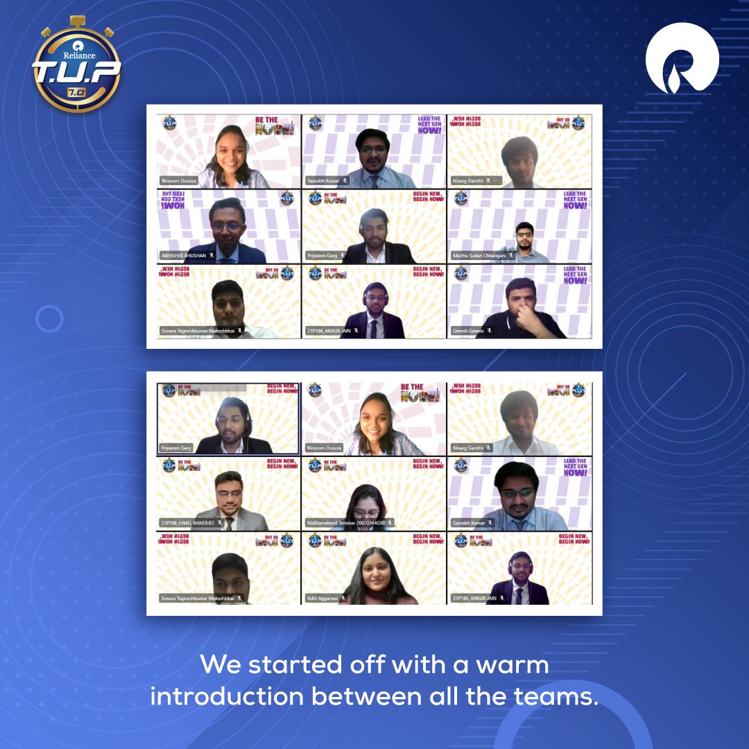 RILCampus's tweet photo. We hosted an exclusive workshop to help our semi-finalists unlock the true potential of their idea. Mr. George Paul- Head of Strategic Alliances & Partnerships, JioGenNext discussed an array of insightful topics in this interactive session.
#TUP #TheUltimatePitch #TUP7 #BeTheNow https://t.co/BwFDaIT5ke