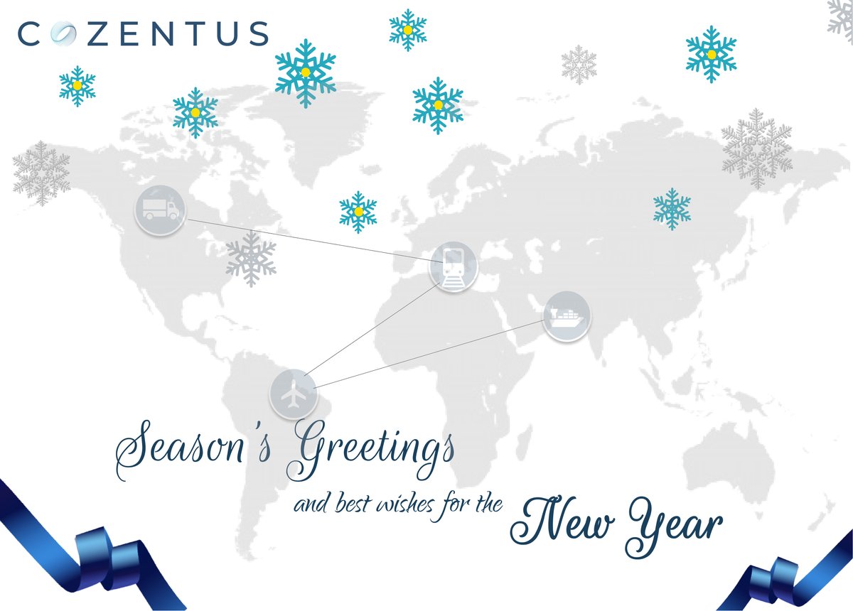 cozentus's tweet photo. #SeasonsGreetings and best wishes for the new year. Here's to new innovations, greater achievements, and bigger dreams. #innovatetodelight #prosperity https://t.co/OwaYqLO1Cq