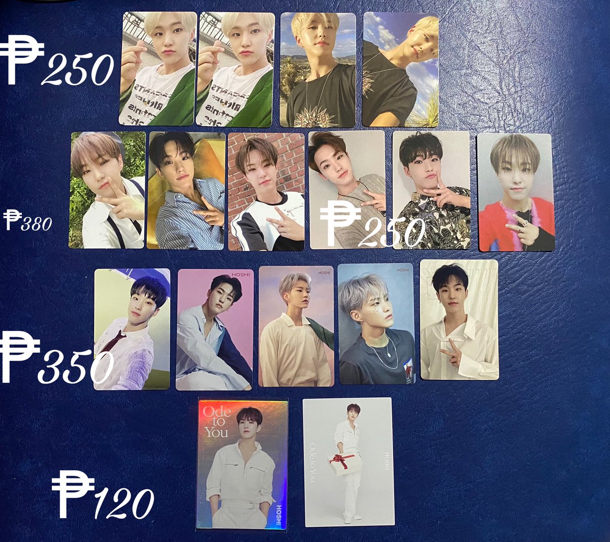 caratshopph's tweet photo. HELP RT

WTS/LFB

Seventeen Hoshi Random Photocard

✅ONHAND
DOP: Payo / 1day Reservation

Dm tweet to order. https://t.co/9kScHLXfk2