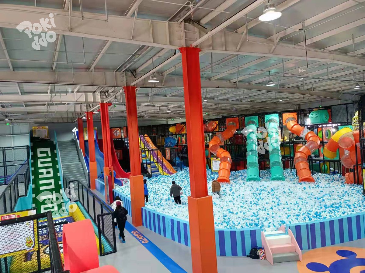 PokiddoPark's tweet photo. Take the first glimpse of Guanto family entertainment center, coming soon for soft opening!! 🎉🎉
#familyentertainmentcenter #FEC #Pokiddo #pokiddopark #trampolinepark #indoorplayground #kidsplaycenter https://t.co/7vKLCsBhAV