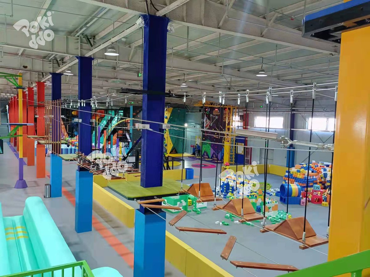 PokiddoPark's tweet photo. Take the first glimpse of Guanto family entertainment center, coming soon for soft opening!! 🎉🎉
#familyentertainmentcenter #FEC #Pokiddo #pokiddopark #trampolinepark #indoorplayground #kidsplaycenter https://t.co/7vKLCsBhAV