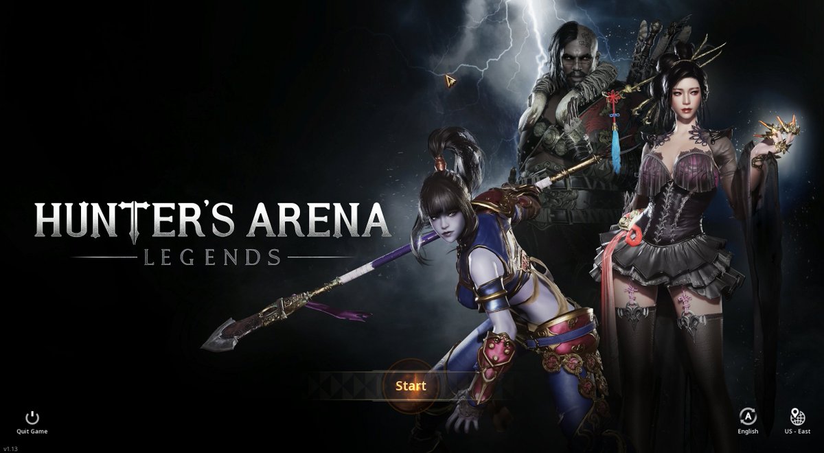 Hunter's Arena : Legends tweet media