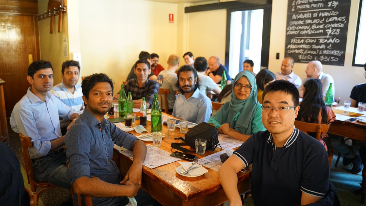 crest_centre's tweet photo. CREST organized a year-end party for the members &amp; #CRESTSummerProjects2021 students in #Adelaide 🎉. We gathered to share our stories throughout the year 2021 &amp; the resolutions for the next year.
Happy holidays, everyone! 🎊
Looking forward to seeing you all refreshed in 2022. https://t.co/EWpY9SsszL