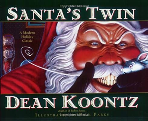 #SantaBetterWatchOutFor his evil twin!