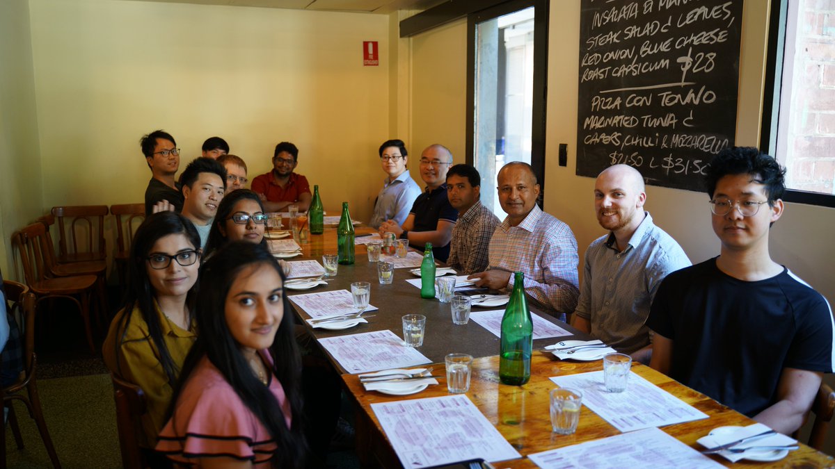 crest_centre's tweet photo. CREST organized a year-end party for the members &amp; #CRESTSummerProjects2021 students in #Adelaide 🎉. We gathered to share our stories throughout the year 2021 &amp; the resolutions for the next year.
Happy holidays, everyone! 🎊
Looking forward to seeing you all refreshed in 2022. https://t.co/EWpY9SsszL