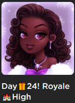 XNGELXBUBBLE's tweet photo. Day 24! ❄️#royalehigh #RHWinterUpdate https://t.co/b0f4NyV1Du