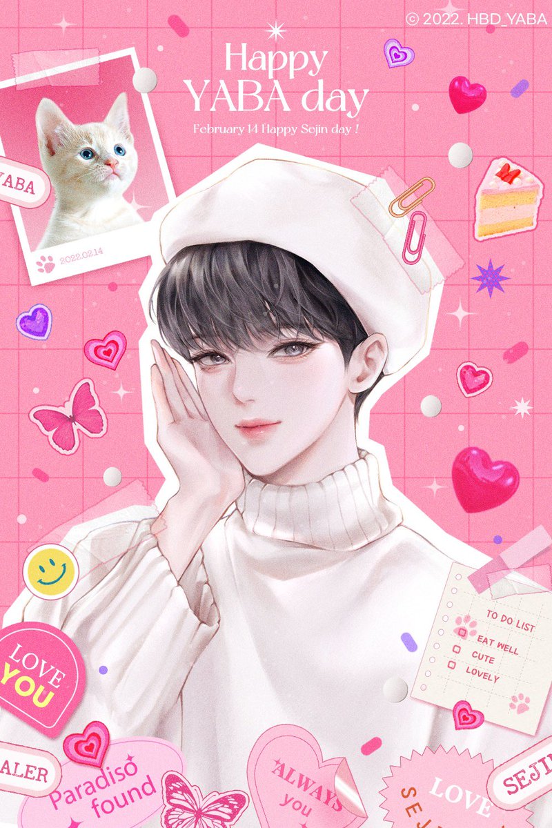 For_Mechanist's tweet photo. —̳͟͞͞♥ 𝗛𝗔𝗣𝗣𝗬 𝗬𝗔𝗕𝗔 𝗗𝗔𝗬
ʙɪʀᴛʜᴅᴀʏ ᴄᴀꜰᴇ ᴇᴠᴇɴᴛ

계절에서 다음 계절로 넘어가는 시간의 경계,
장세진의 생일 카페를 진행합니다.

⁺☁︎✧ 22.02.11 - 22.02.14
⁺☁︎✧ 리츠빈 삼성점

#HAPPYCAT_YABA_DAY
#야바_생일이_오길_기다리고_있어
#앞으로도_영원히_축하하겠노라고 https://t.co/UuWFa7ETvX