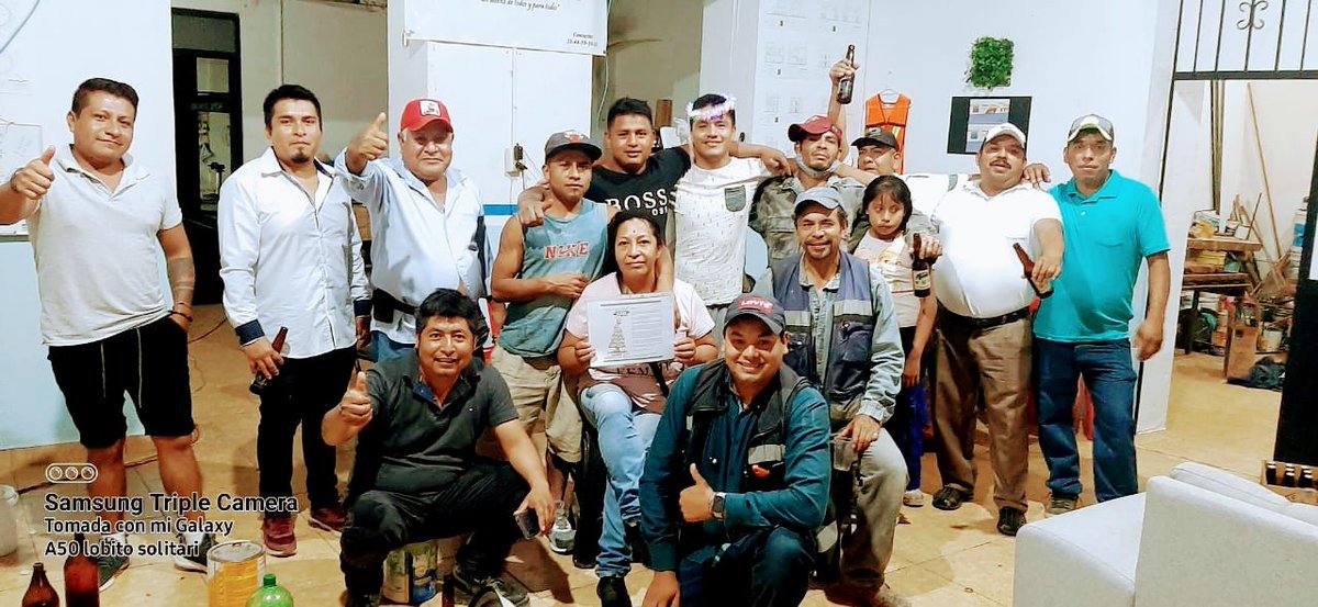 CaballeroEnciso's tweet photo. La construcción nos inculcó valores como el trabajo, esfuerzo, sacrificio, responsabilidad, compromiso y constancia. La vida nos llevaria a esta casa constructora en donde encontrariamos la manera de añadir el valor de la fuerza de equipo, llevándola al resto de nuestra vidas. https://t.co/7oJqXloHVm