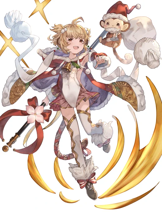 クリスマスアンチラ
#グラブル 