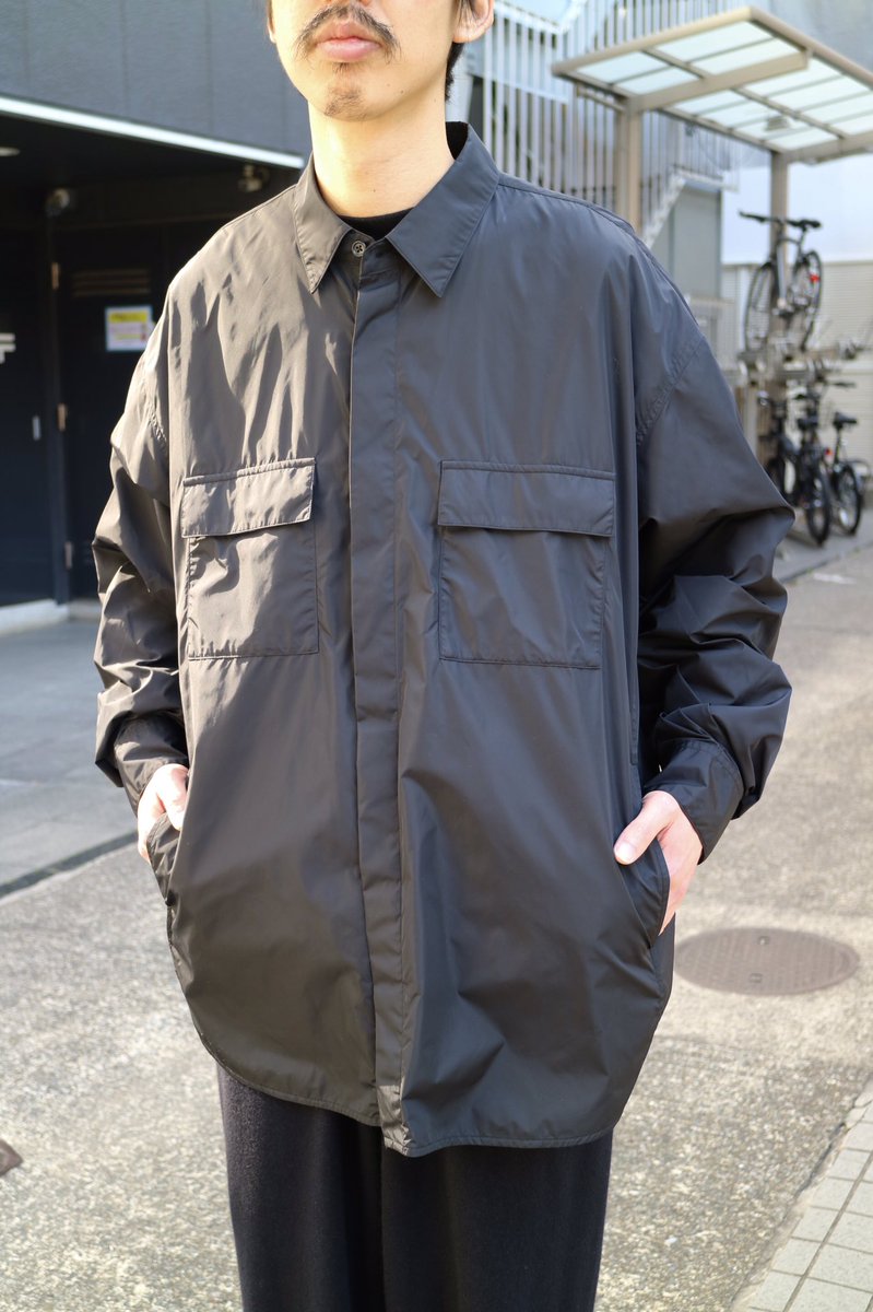 特売品コーナー Stein oversized military shirt - ジャケット/アウター