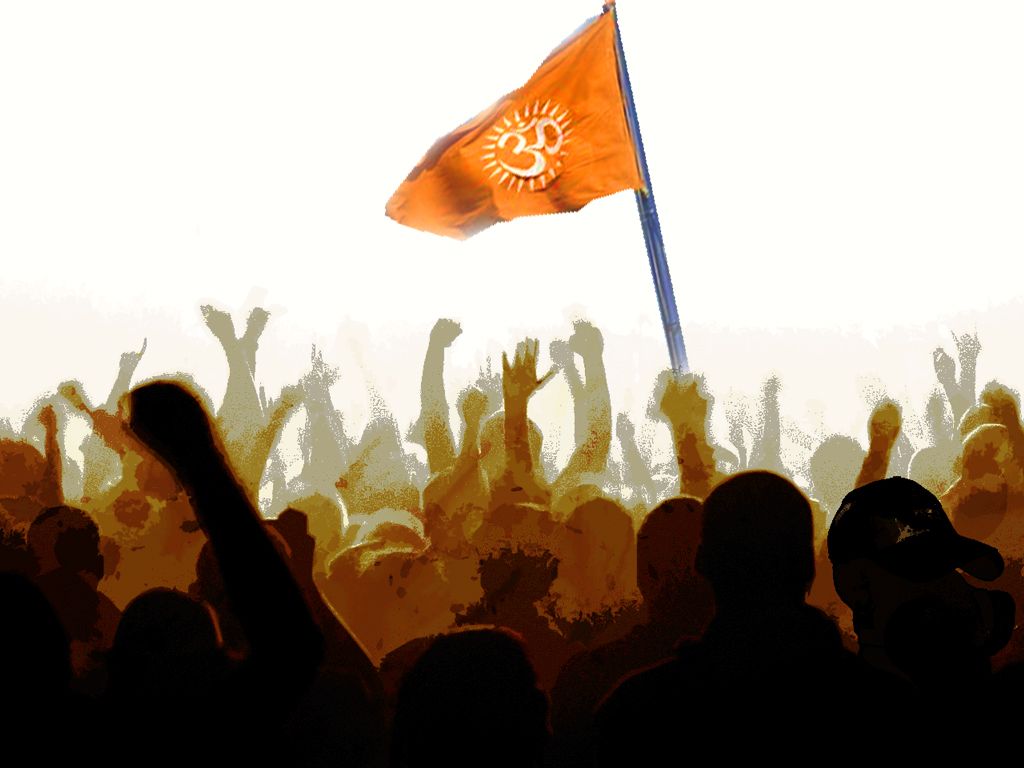 _Radha_Krishna_'s tweet photo. "India With RSS" https://t.co/yYQOc2JoGO