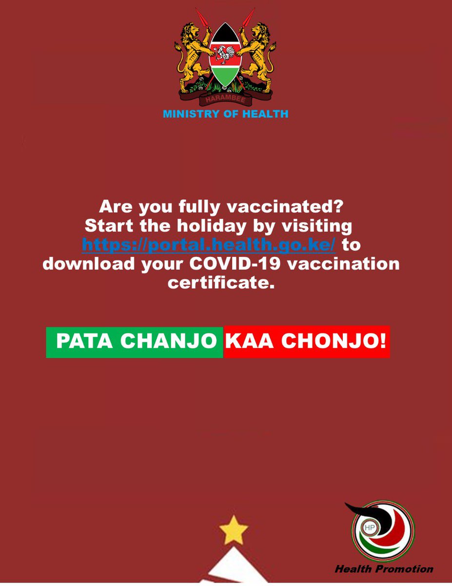 MOH_Kenya's tweet photo. https://t.co/fdibqKE5Jq
