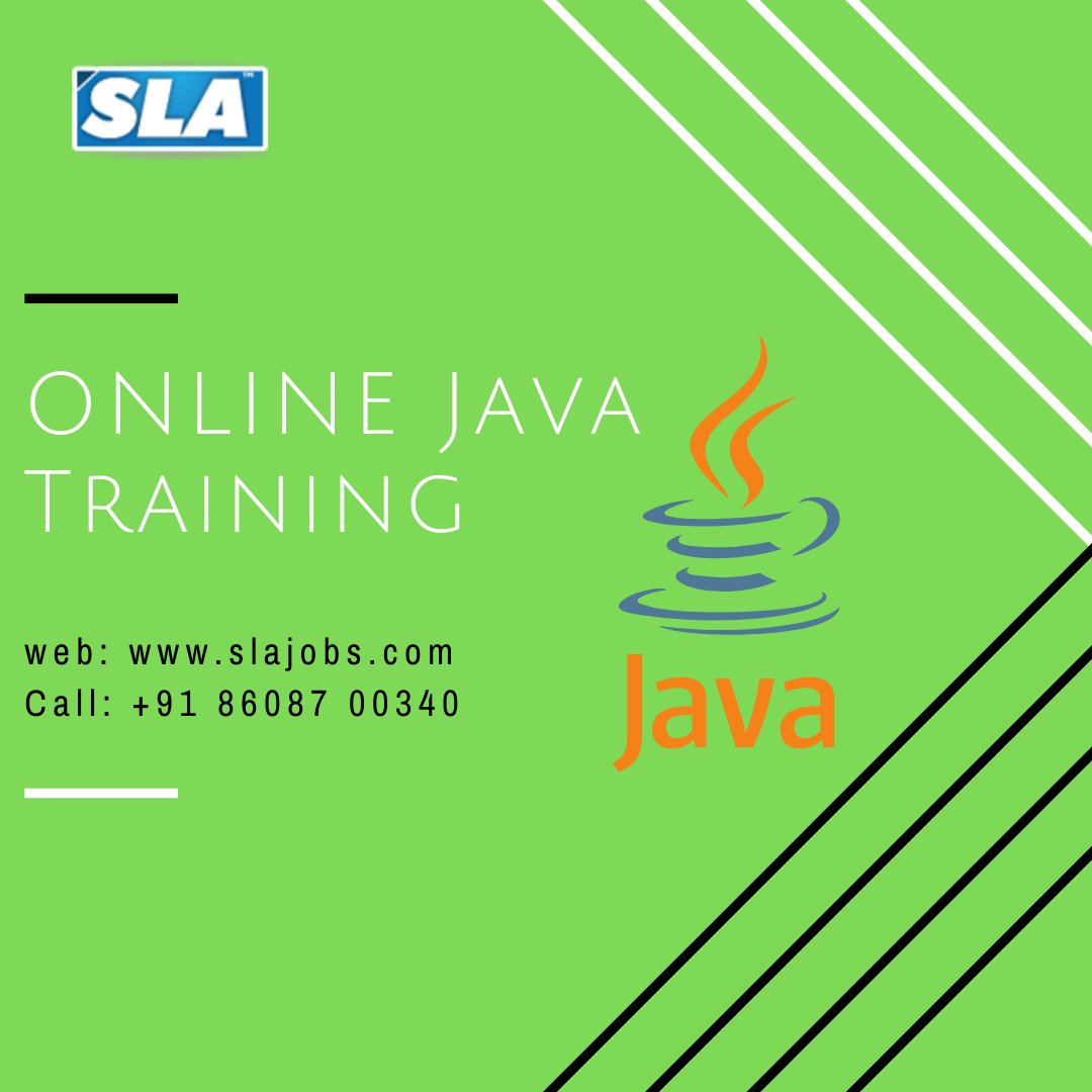 slajobschennai's tweet image. Call: +91 86087 00340
🔴 Java 𝐓𝐫𝐚𝐢𝐧𝐢𝐧𝐠𝐬 Institute 𝐚𝐧𝐝 𝐏𝐥𝐚𝐜𝐞𝐦𝐞𝐧𝐭𝐬 with Discount 🔴
Visit: slajobs.com/java-training-…
#JavaCertificationCourse #JavaTraining #JavaCourse #PythonCourse #CProgrammingCourse #AndroidTraining
#Placements #internship #digitalmarketing