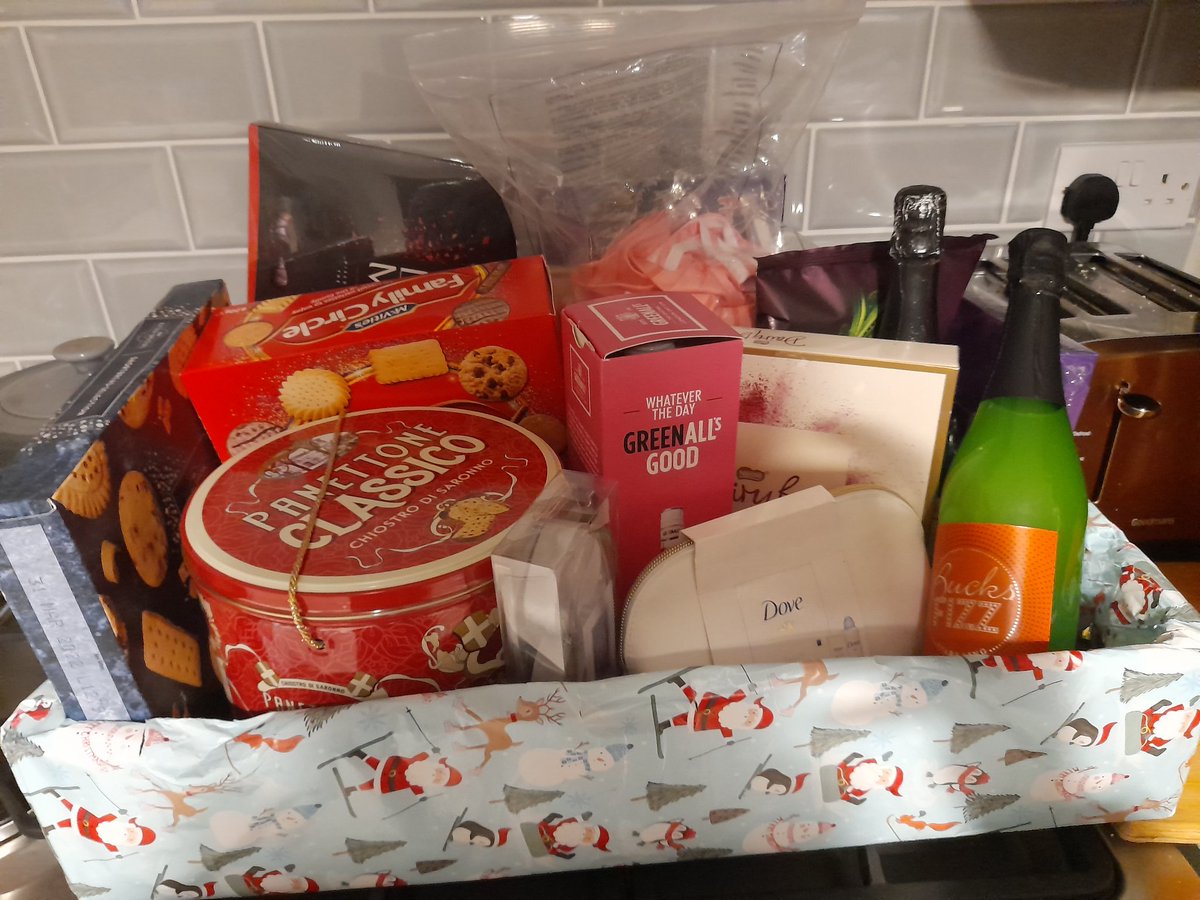 Christmas goodies!!! 😁😁😁🎅🎄