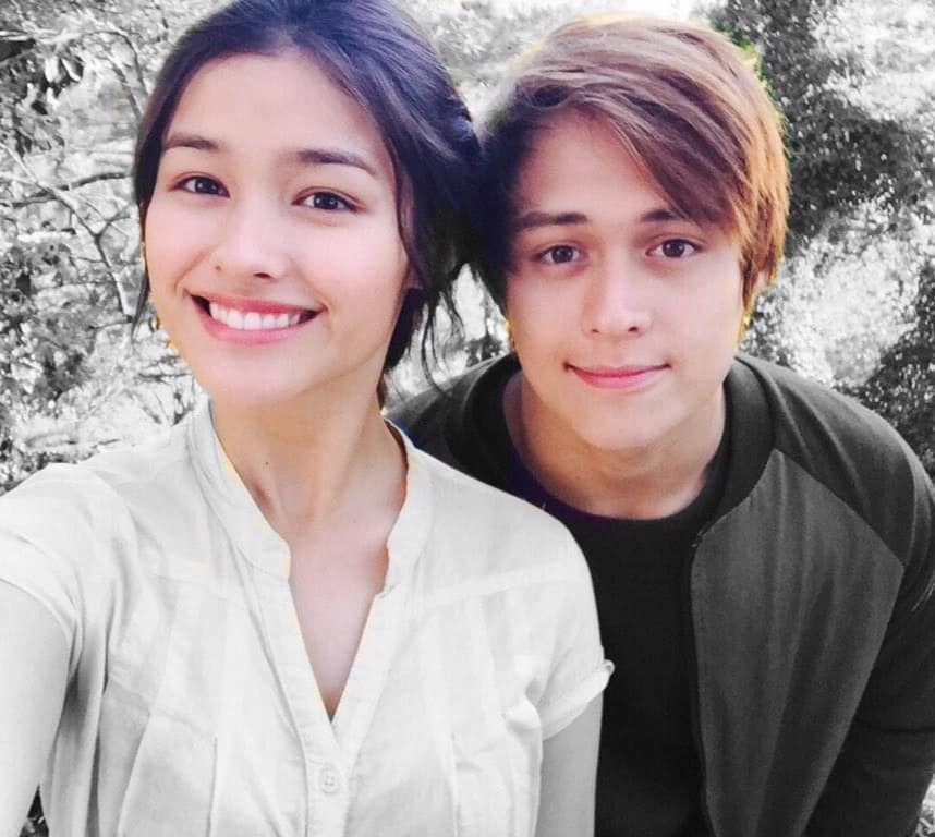 quenpick's tweet photo. @QuenLandiaOFC @lizasoberano @itsenriquegil @vheelmadlc @DearNameJA My first love #Lizquen https://t.co/kFxMgVI61b