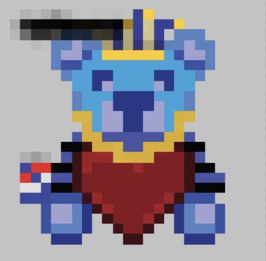 CaringCubss's tweet photo. (Black mark is temporary
vatermark) another variation with blue fur and jester hat,
jold chain, black stripes, and soda can!! https://t.co/ArLJuFYTHH