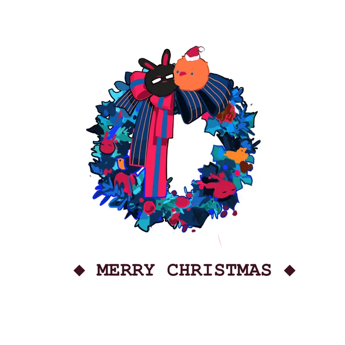 merry Christmas
#理銃ワンドロ 
#drb 