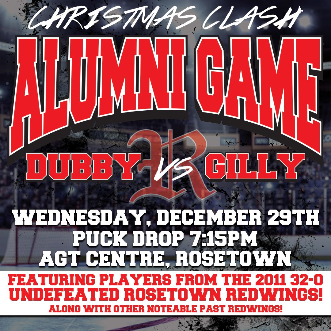 Wanted to do a big video announcement for this, but my copy of Windows ‘98 died… <a href="/wilsonjohnston/">Wilson Johnston</a> vs. <a href="/tgill91/">Tyler Gilchrist</a> #WINGS Alumni Game December 29th 7:15pm at the #bannerbarn! More info to come tomorrow!