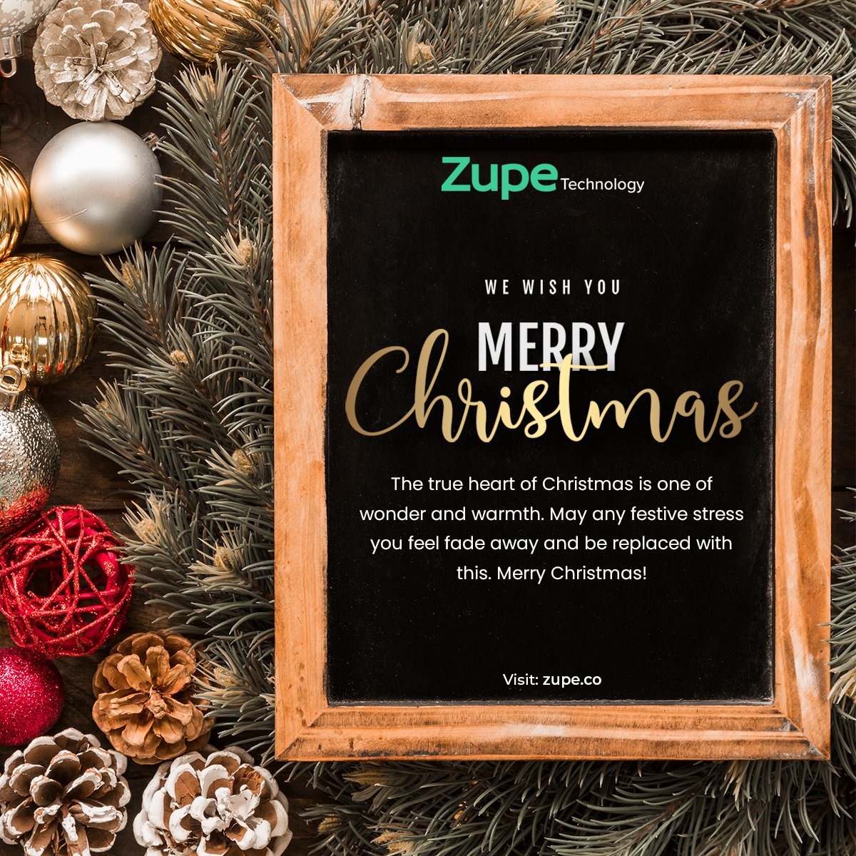 ZupeTech's tweet image. The true heart of Christmas is one of wonder and warmth. May any festive stress you feel fade away and be replaced with this. Merry Christmas!

#MerryChristmas #MerryChristmas2021