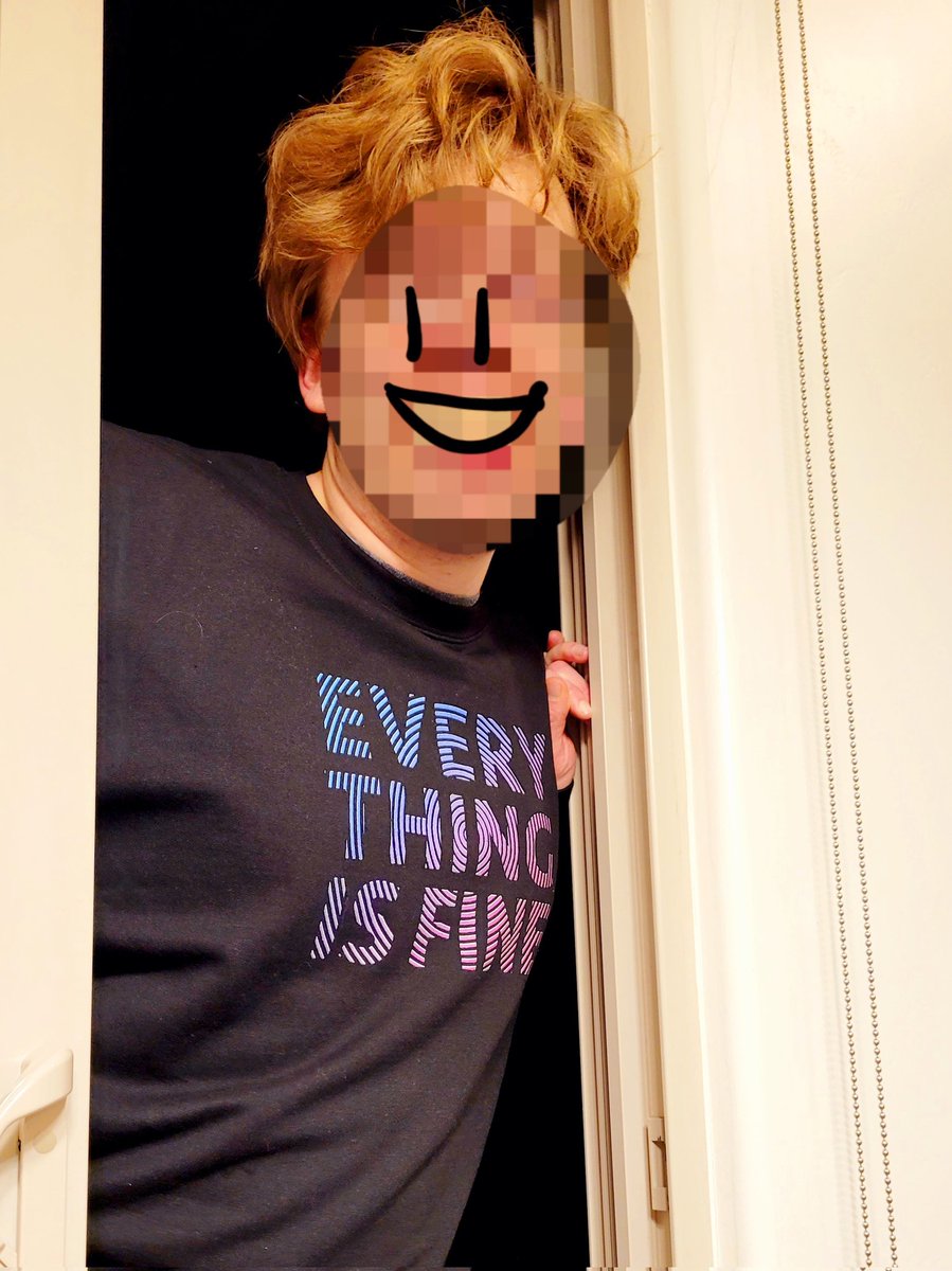 KieraSolveig's tweet photo. @DadFeels I won top Christmas gift-giver this year. My little brother refuses to take this off, even though it's a bajillion degrees inside. #everythingisfine #dadfeels @NathanBarnatt https://t.co/3LVbYMSOV1