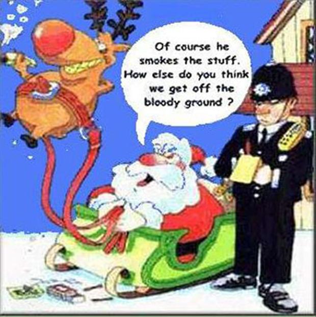 #SantaBetterWatchOutFor
Narcs