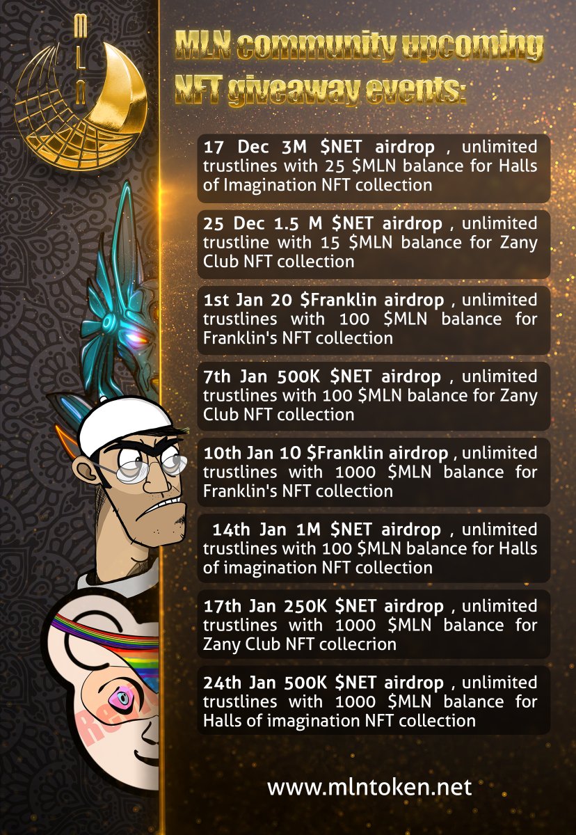 MLNToken tweet media