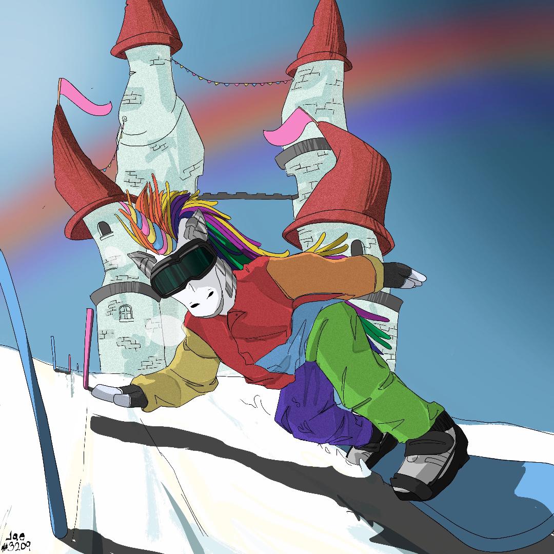 vincethjae's tweet photo. been a while since we've been able to have some outdoors fun, i've only ever tried skiing only once in my lifetime, kinda miss it🥶
here's my uninterested mech U_Uni#370 snowboarding down the trail surrounding U_U Castle
gotta get those sweet $UCD!🍭
@U_UnicornsNFT
#Unicontest https://t.co/vYpkrEtAOe